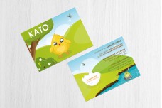 Kuiken in lente
